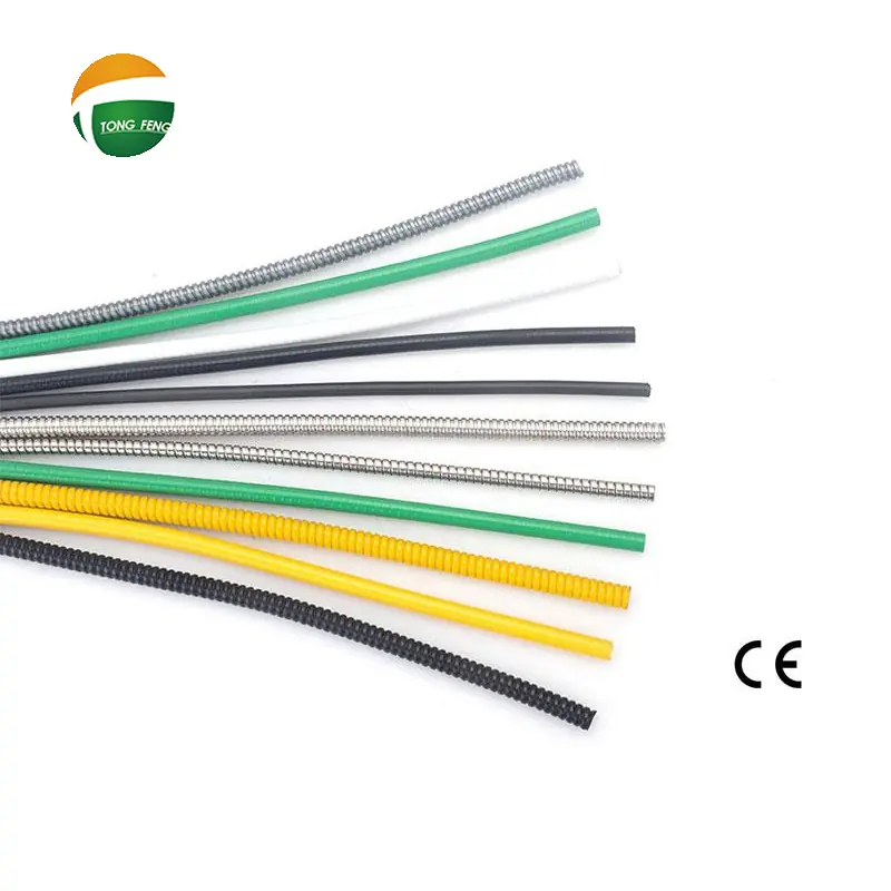 Sheathed Flexible Metal Conduit