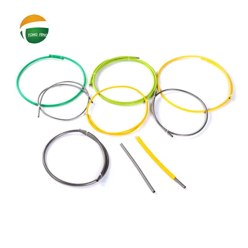 Flexible Metal Fiber Protection Tubes