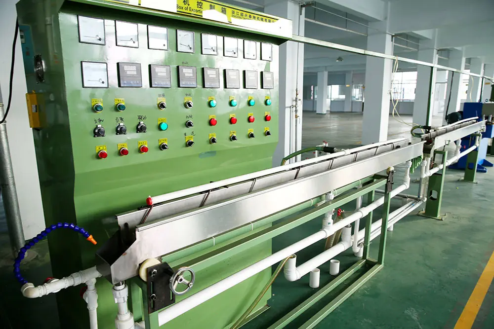 Inside the TongFeng factory